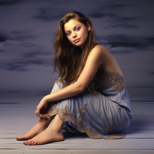 shiftedreality young beautiful barefoot girl in studio 4d0dbf46-51ce-4cbe-a09d-2da3c9eb1acd